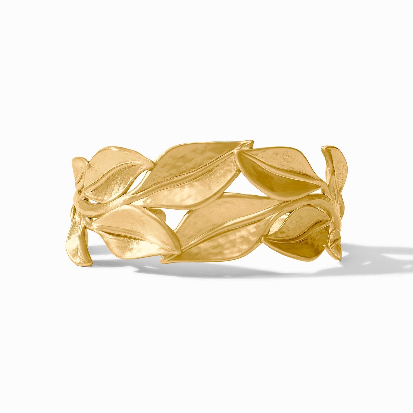 Julie Vos Willow Cuff in Gold