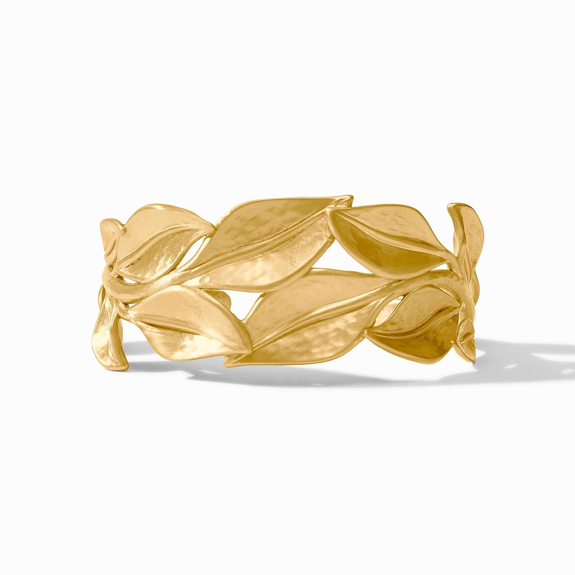 Julie Vos Willow Cuff in Gold