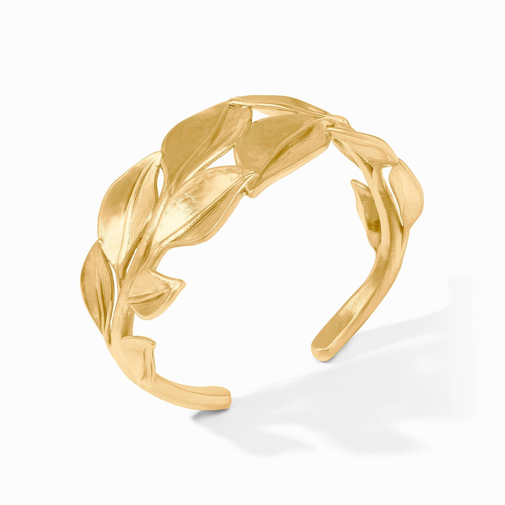 Julie Vos Willow Cuff in Gold – view 3