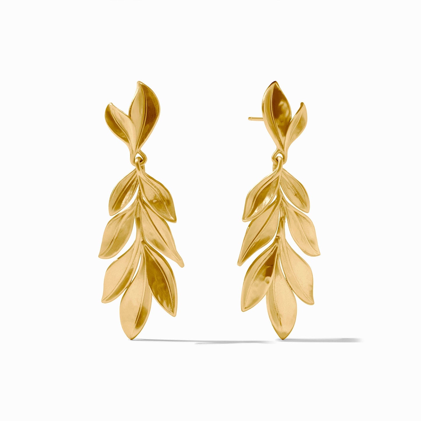 Julie Vos Willow Statement Earring in Gold