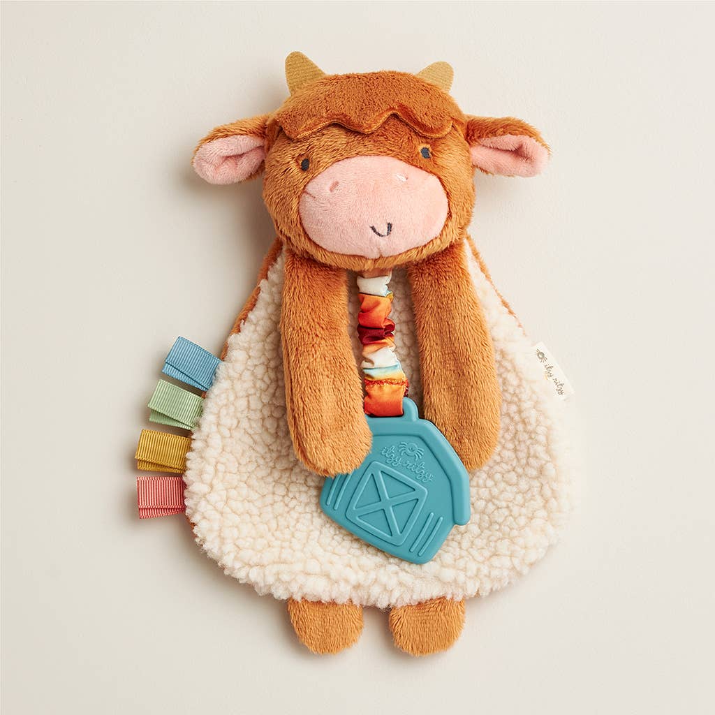 Highland Cow Lovey Plush