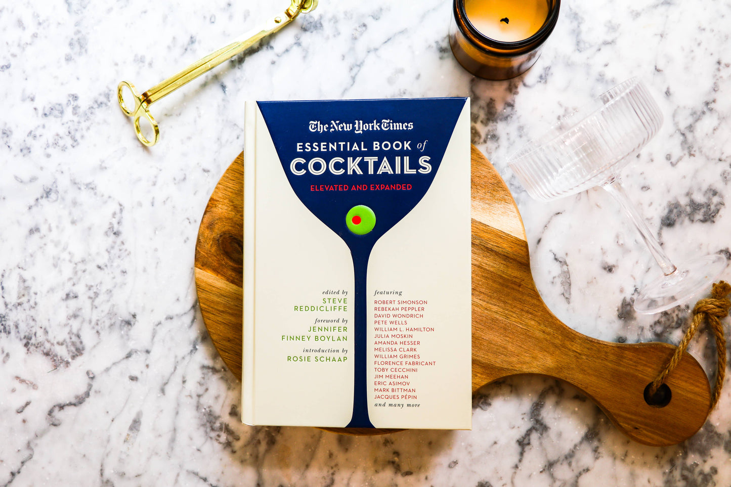 New York Times Essential Book of Cocktails