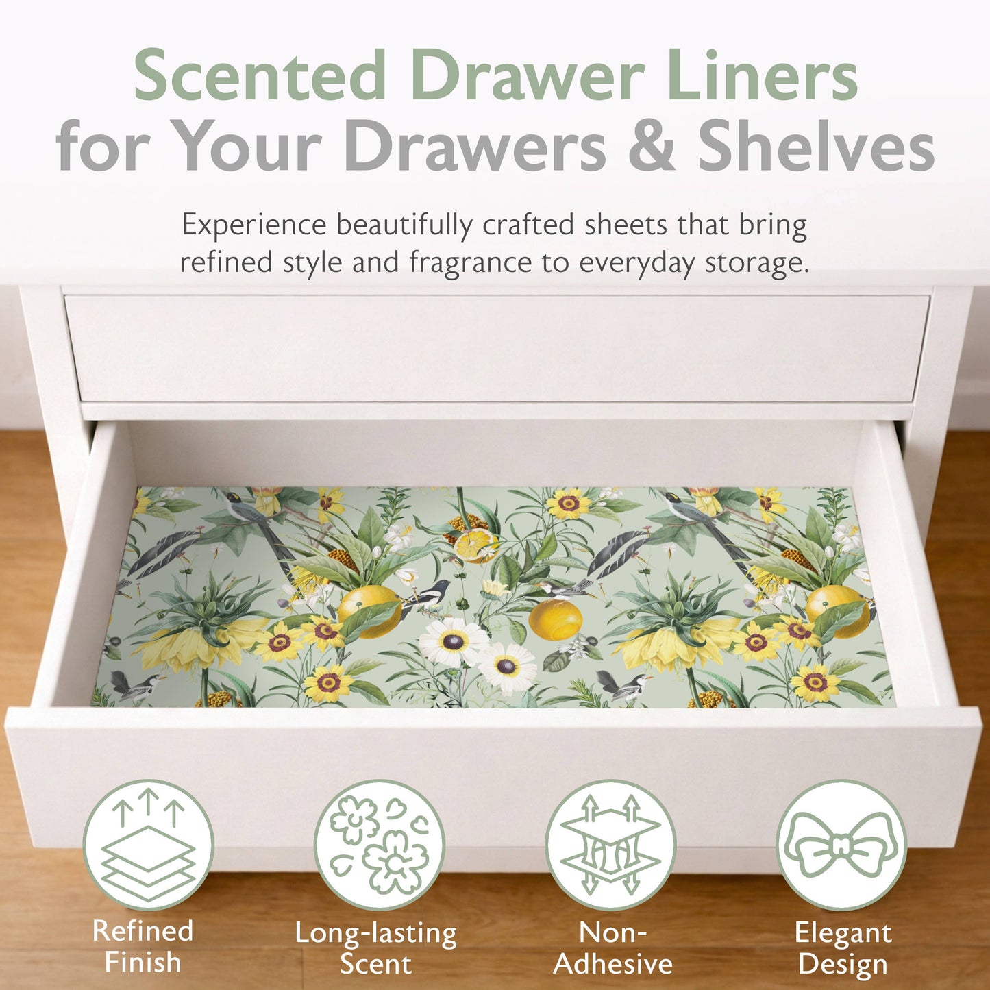 Merriton Golden Orchard scented drawer liners - image 6