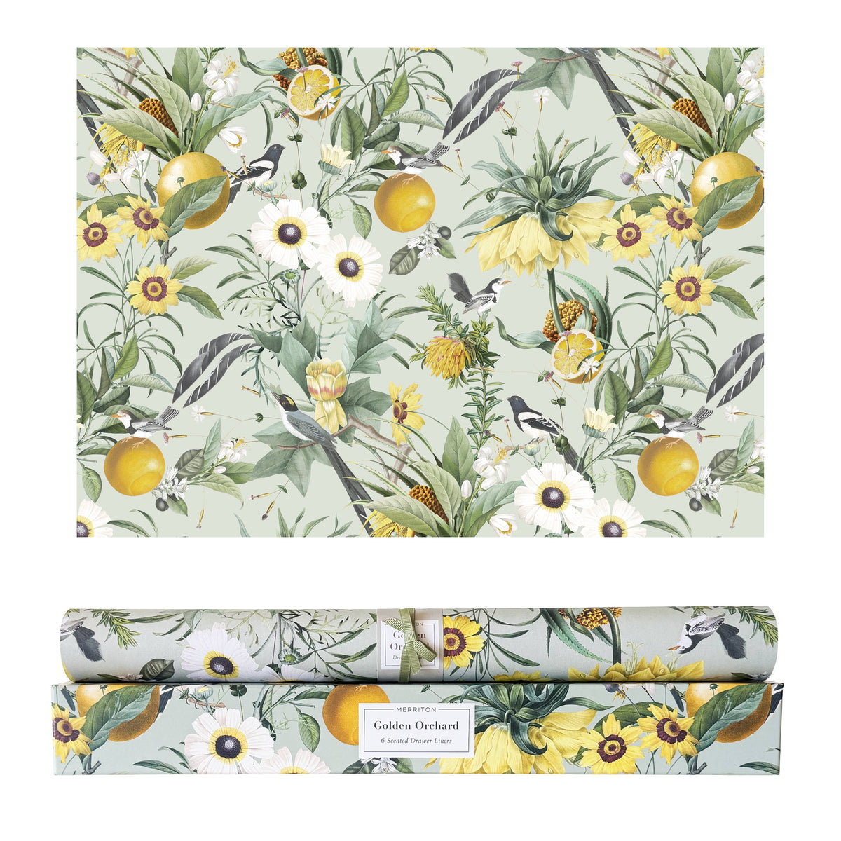 Merriton Golden Orchard scented drawer liners - image 1