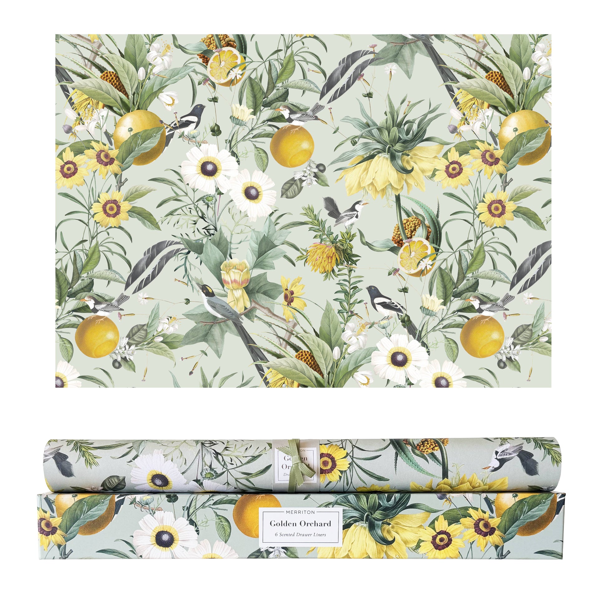 Merriton Golden Orchard scented drawer liners - image 1