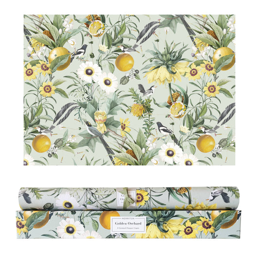 Merriton Golden Orchard scented drawer liners - image 1
