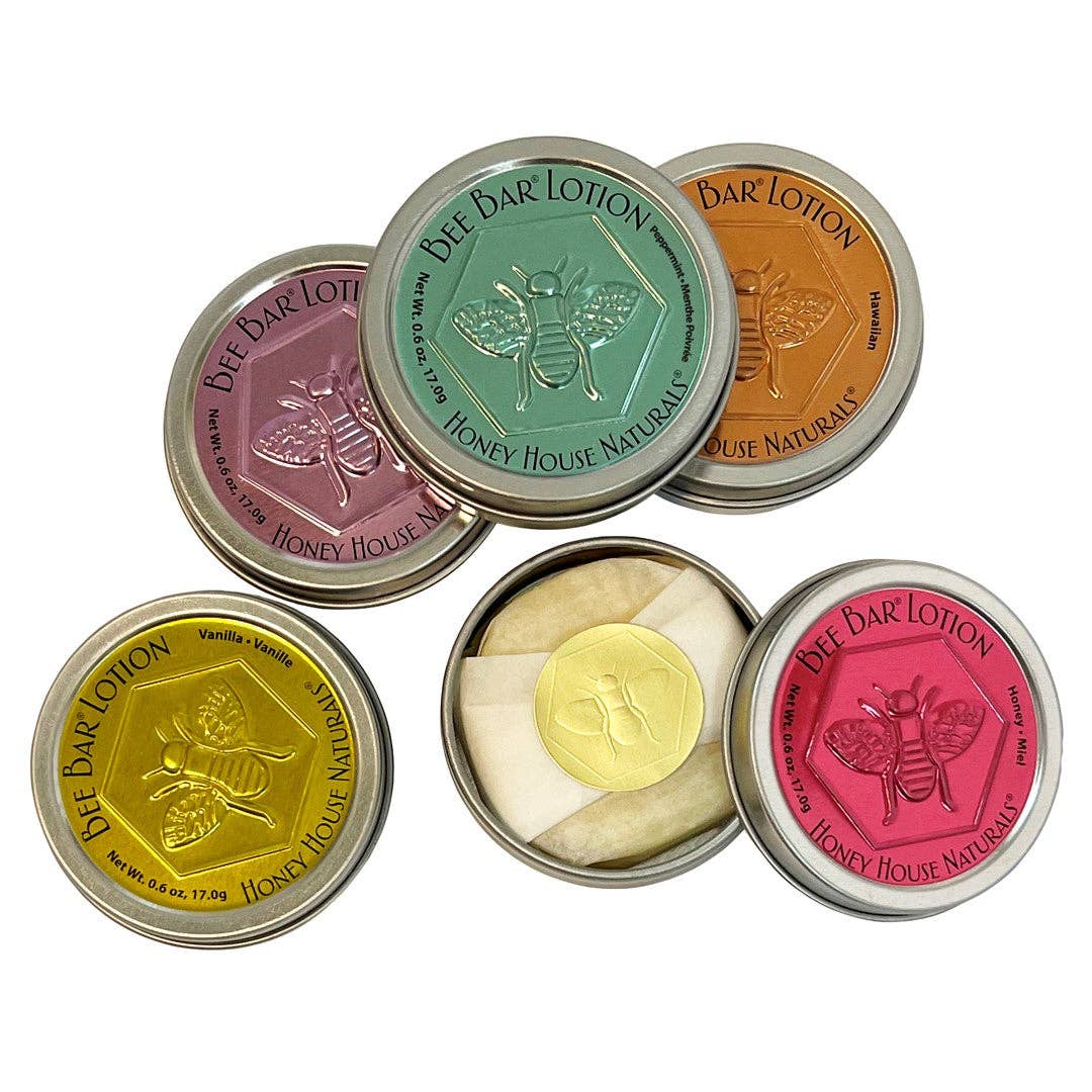 Honey House Naturals Bee Bar — Hand & Body Lotion