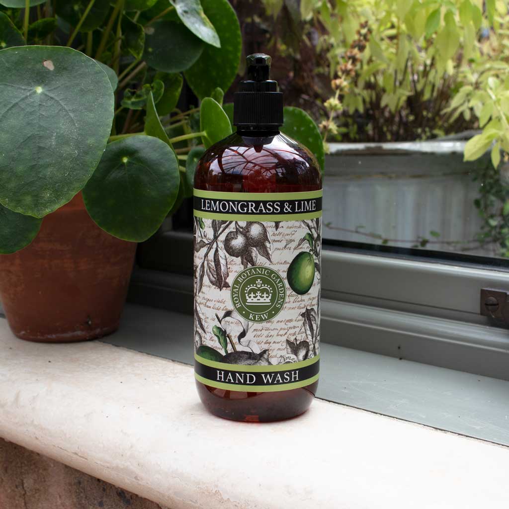 Kew Gardens Lemongrass and Lime Hand Wash