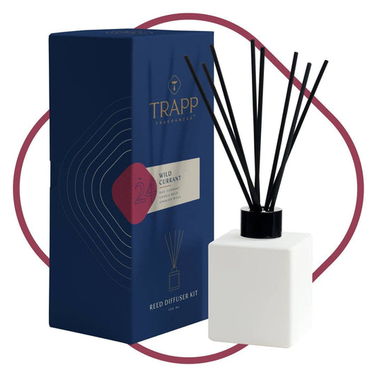 Trapp No. 24 Wild Currant 4 oz. Reed Diffuser Kit