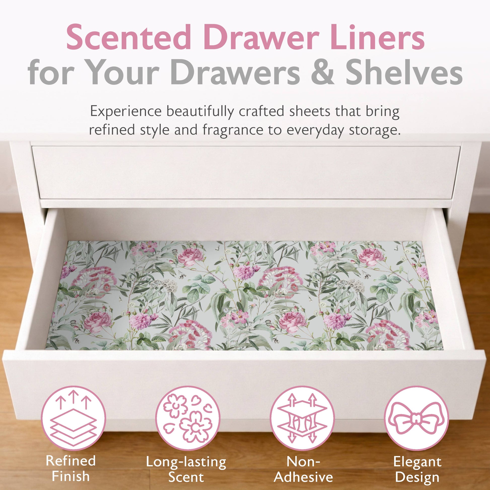 Merriton Garden Reverie scented drawer liners - image 6