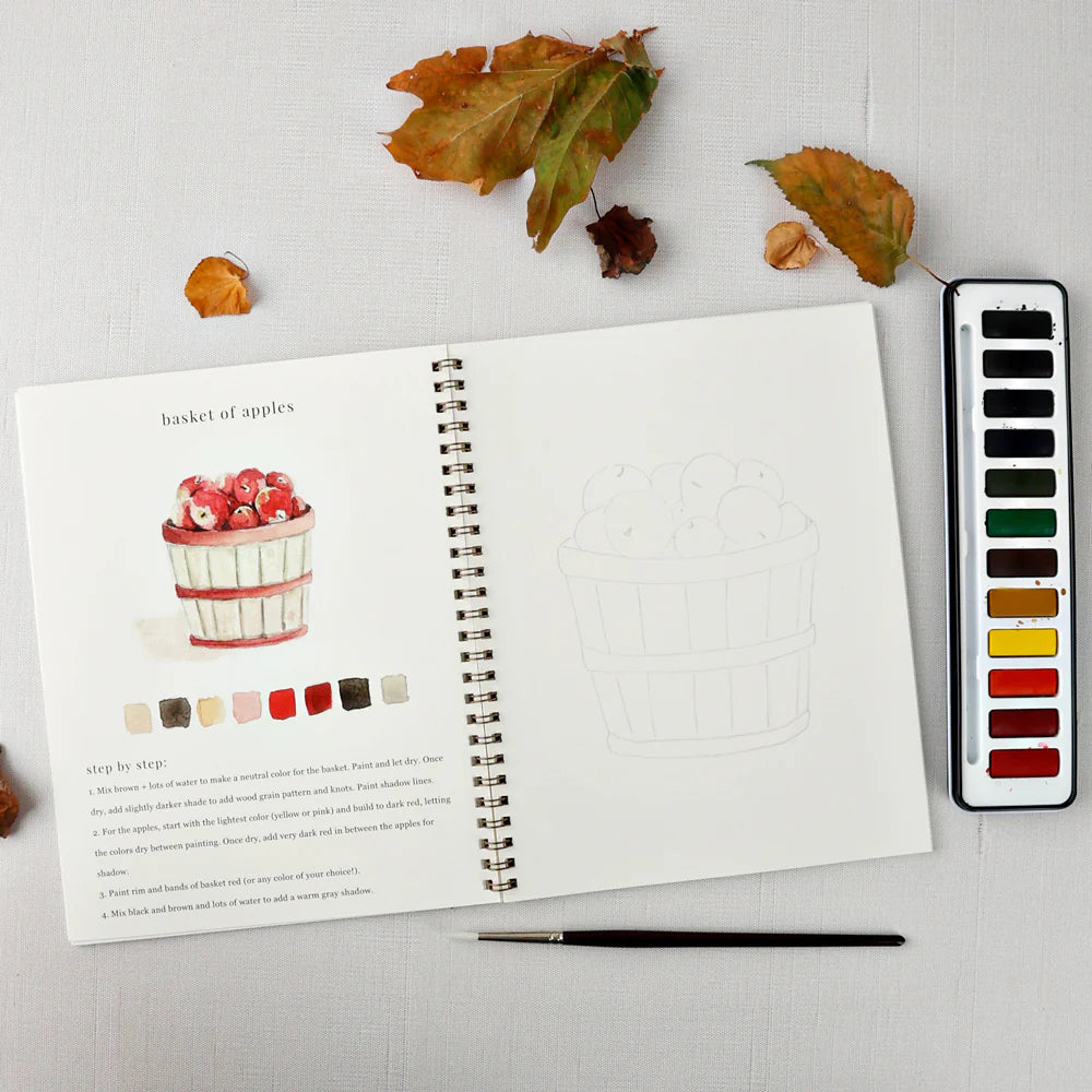 Watercolor Workbook – Autumn