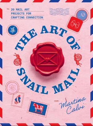 The Art of Snail Mail by Martina Calvi official front cover
