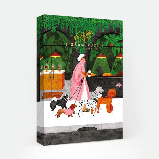 NY Dog Walker Puzzle