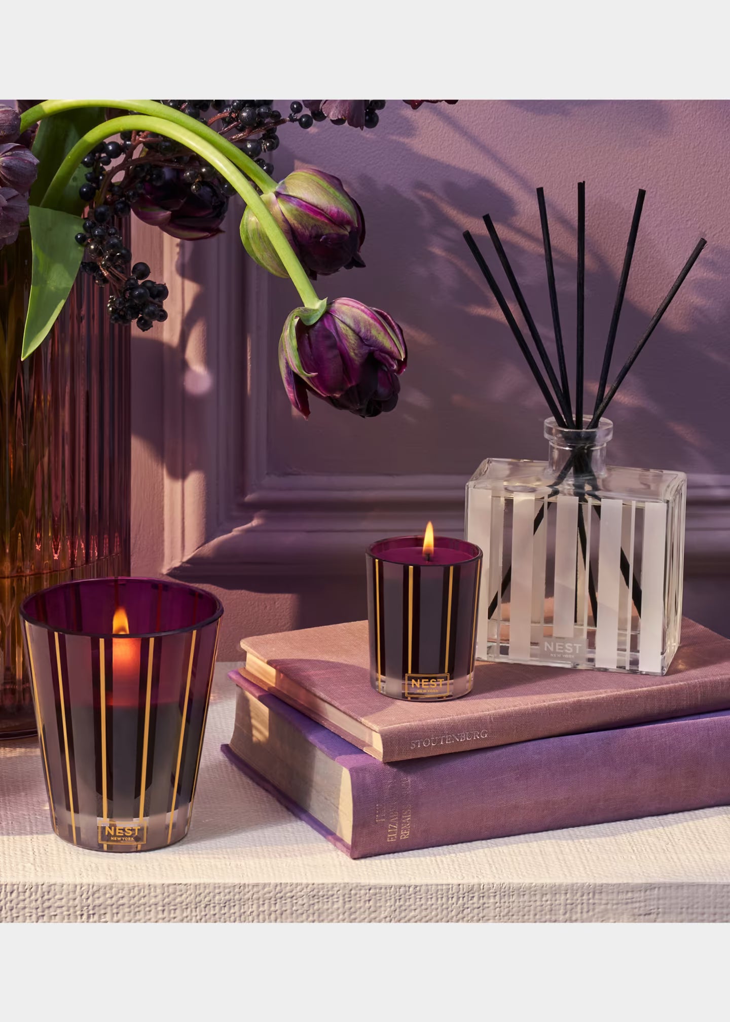 Nest Autumn Plum Classic Candle