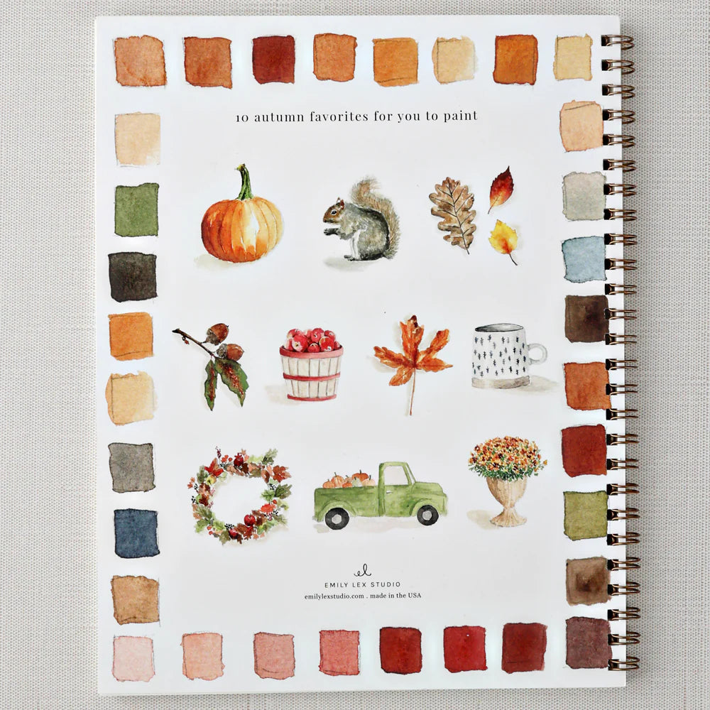 Watercolor Workbook – Autumn