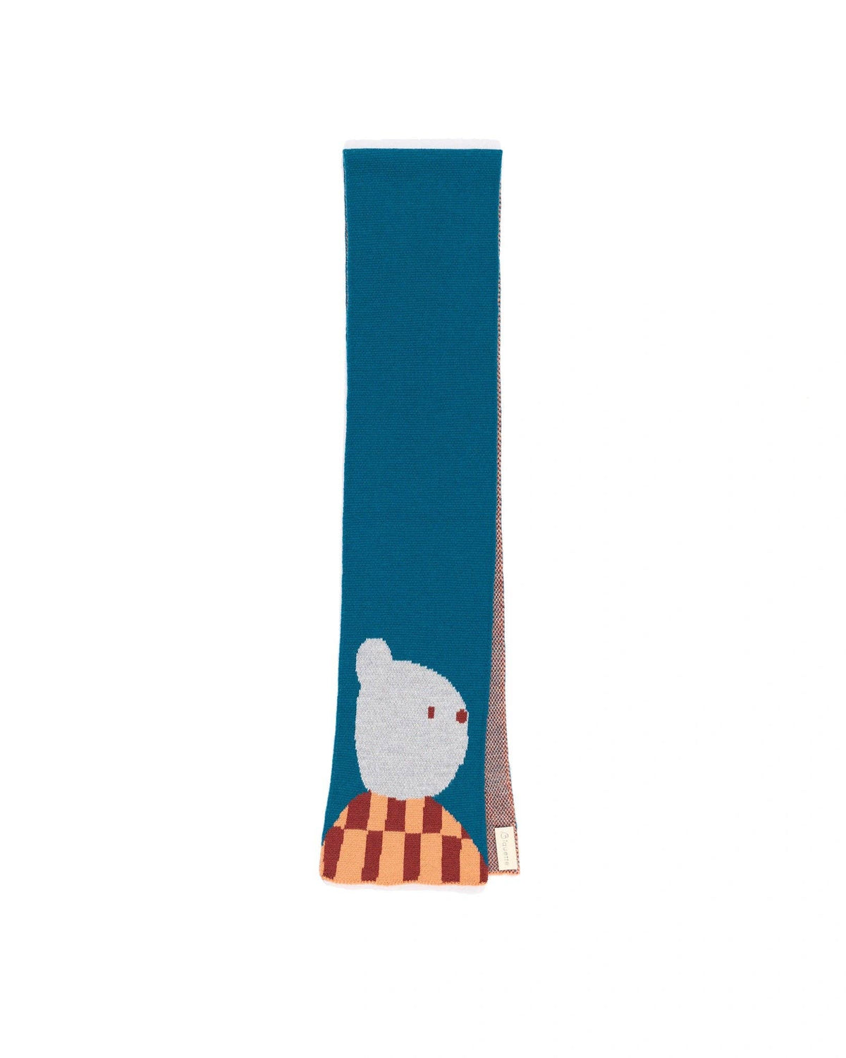 Beary Warm Mini Scarf — Corduroy