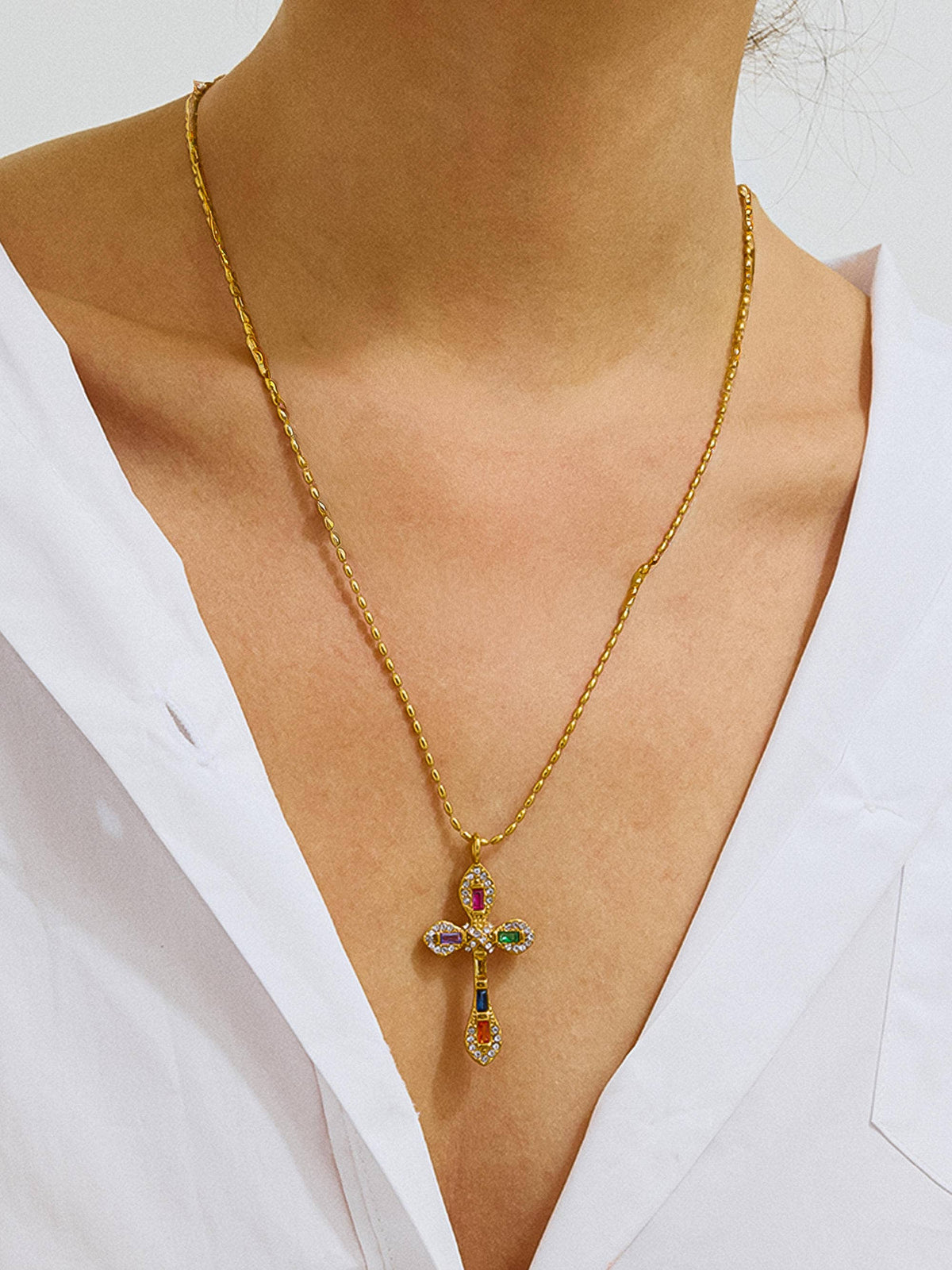 Axelle Necklace