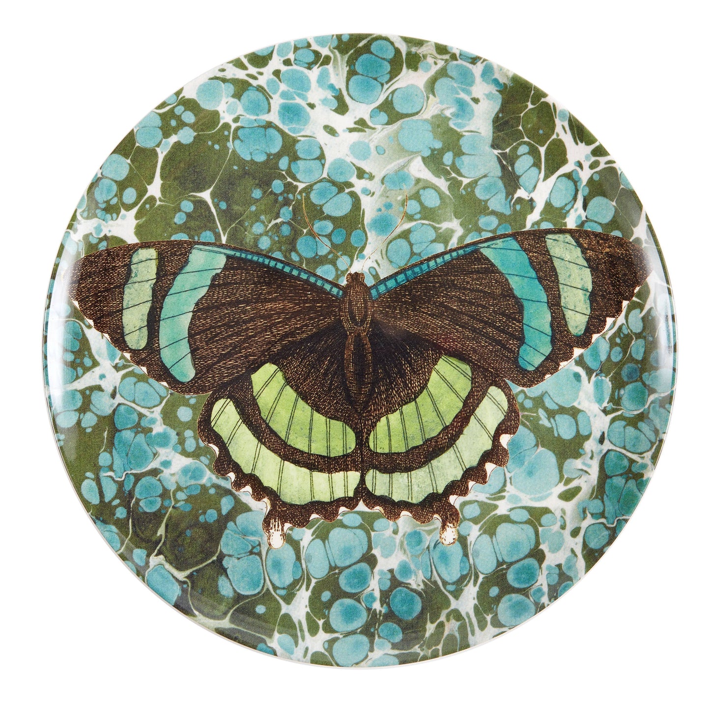 Flora & Fauna Side Plates Set/4