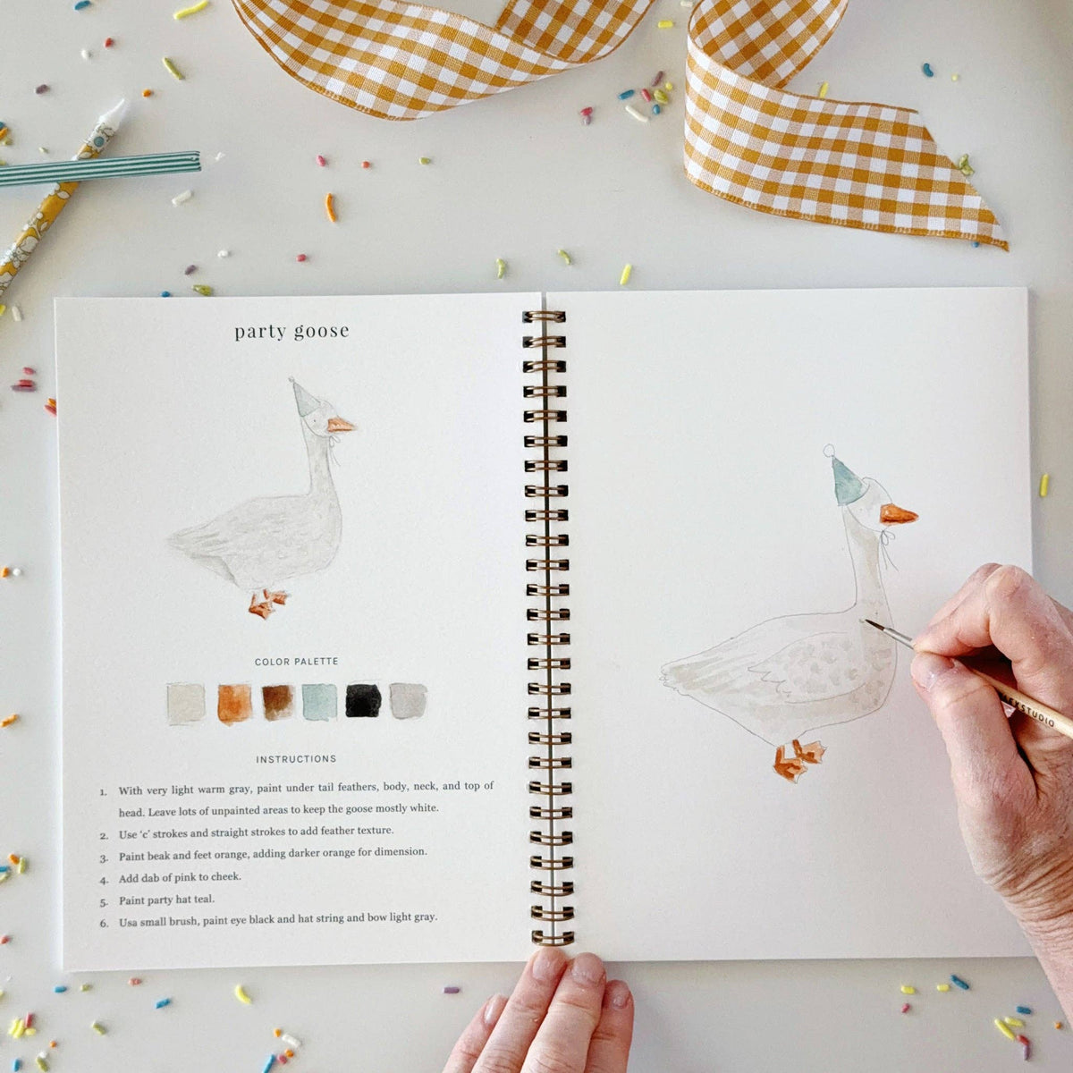 Watercolor Workbook – Celebrate