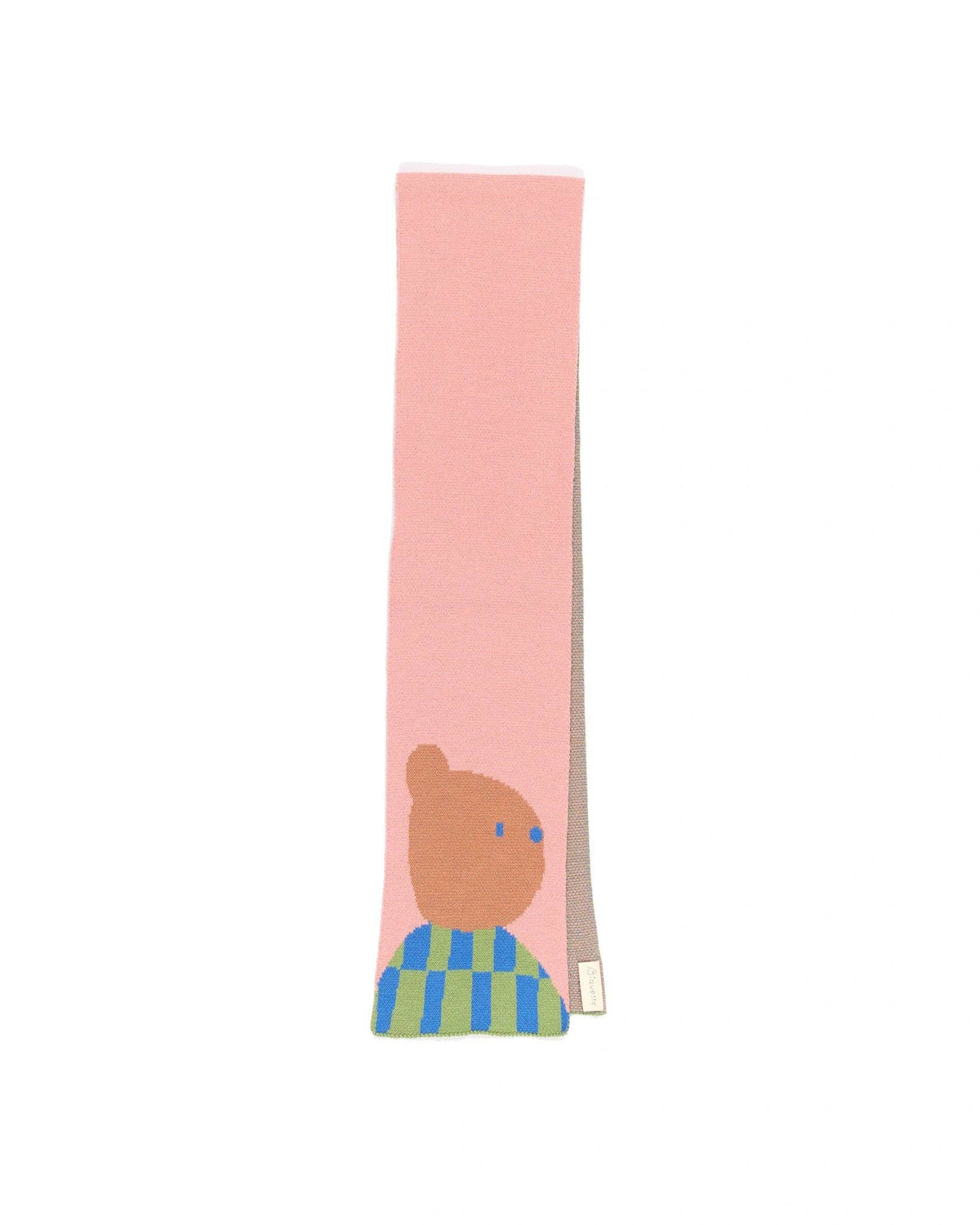 Beary Warm Mini Scarf — Ruxpin