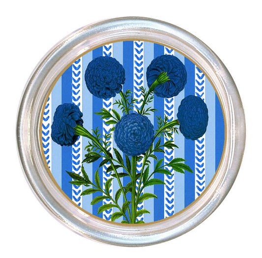 Marigold Dream Indigo Coaster