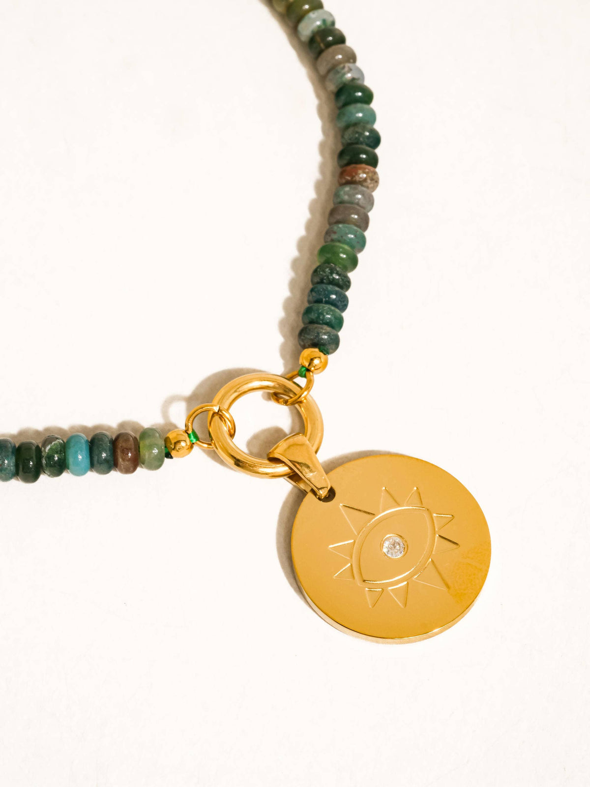 Islay Necklace — Pink
