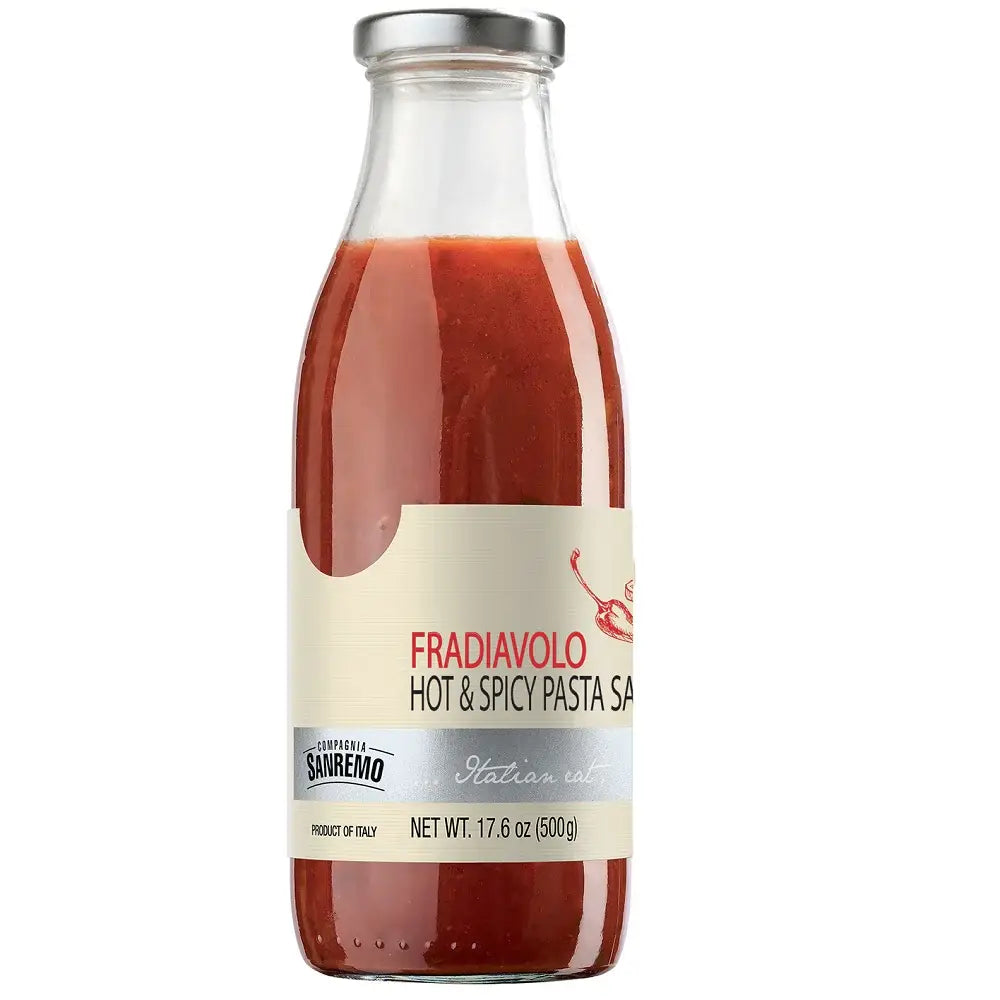 Co. Sanremo Arrabiatta Hot & Spicy Pasta Sauce