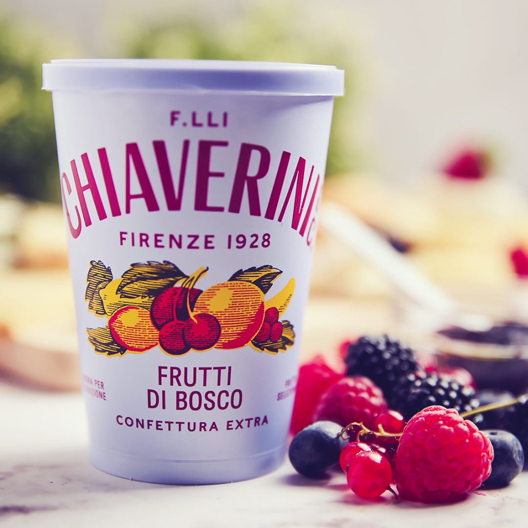 Chiaverini Firenze Berries Jam