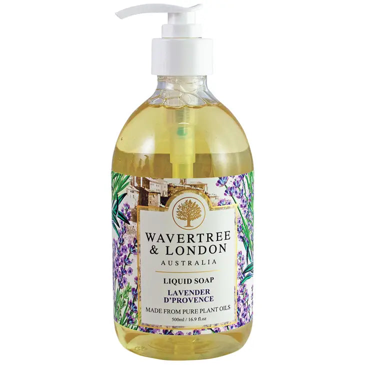 Lavender D'Provence Liquid Soap
