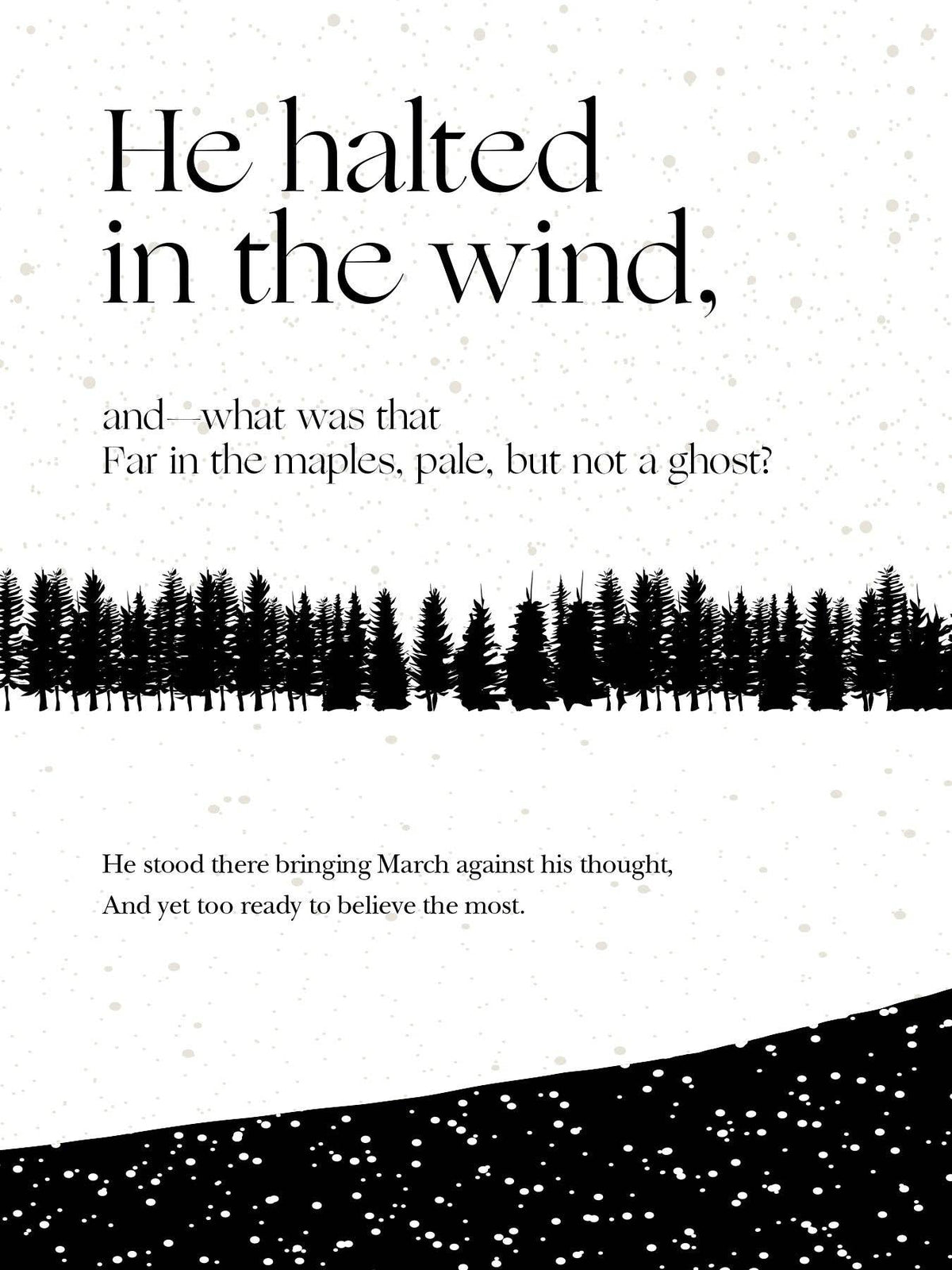 Miles to Go — Robert Frost - image 11