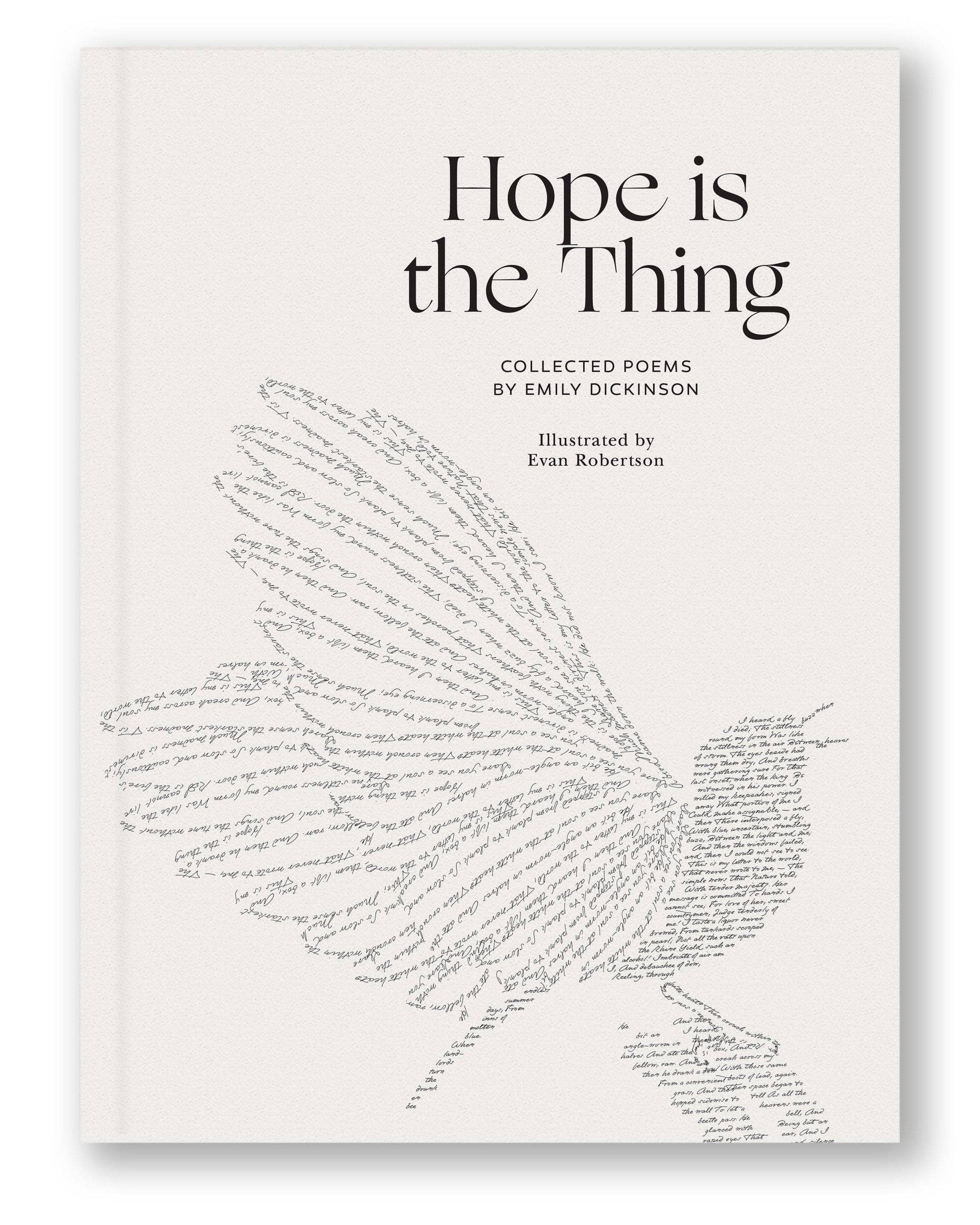 Hope Is the Thing — Emily Dickinson - image 2