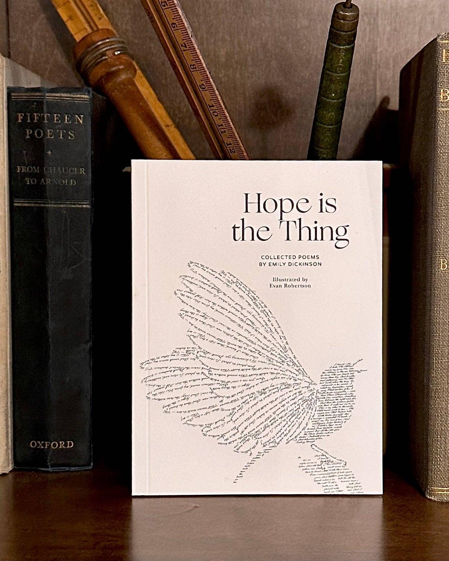 Hope Is the Thing — Emily Dickinson - image 10