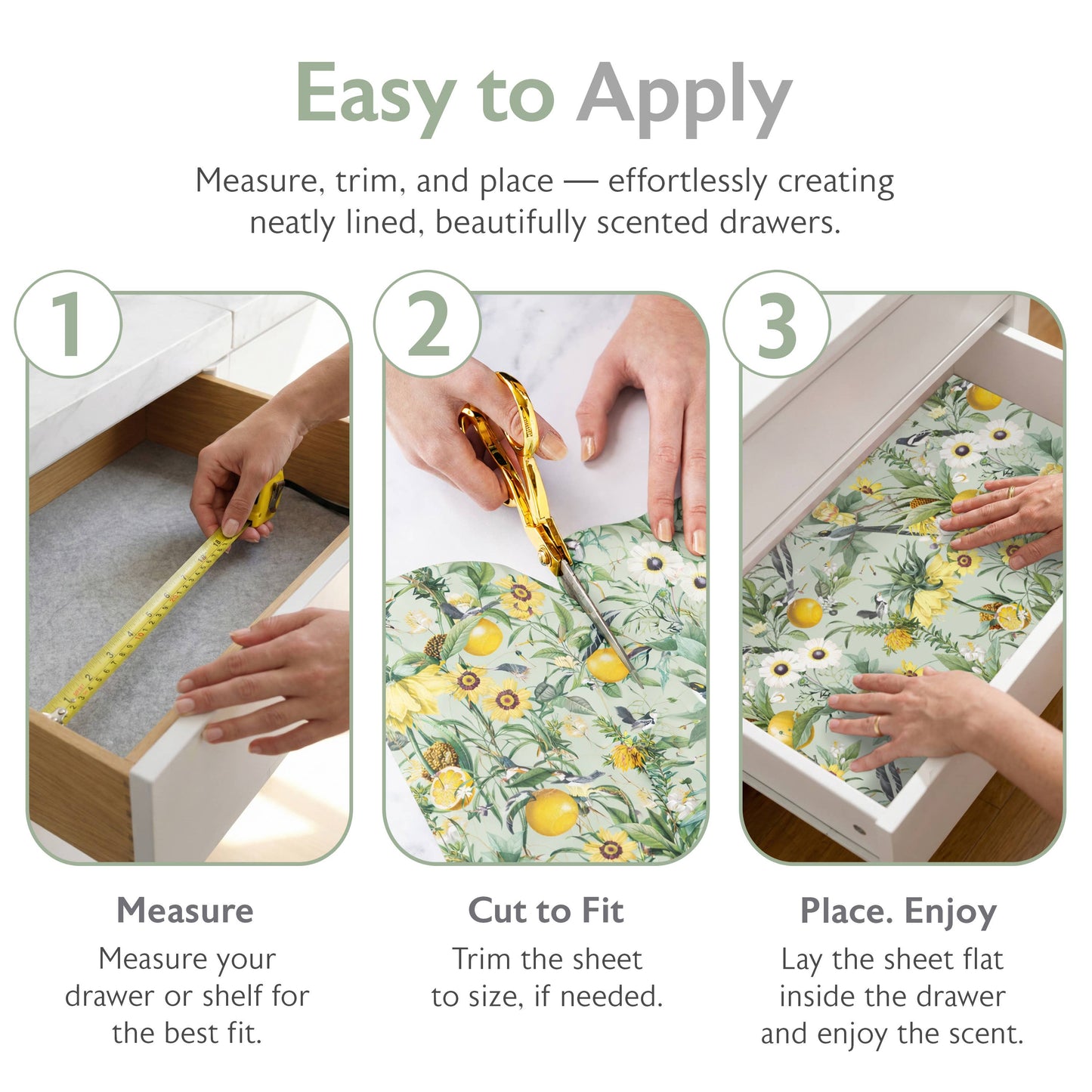 Merriton Golden Orchard scented drawer liners - image 5