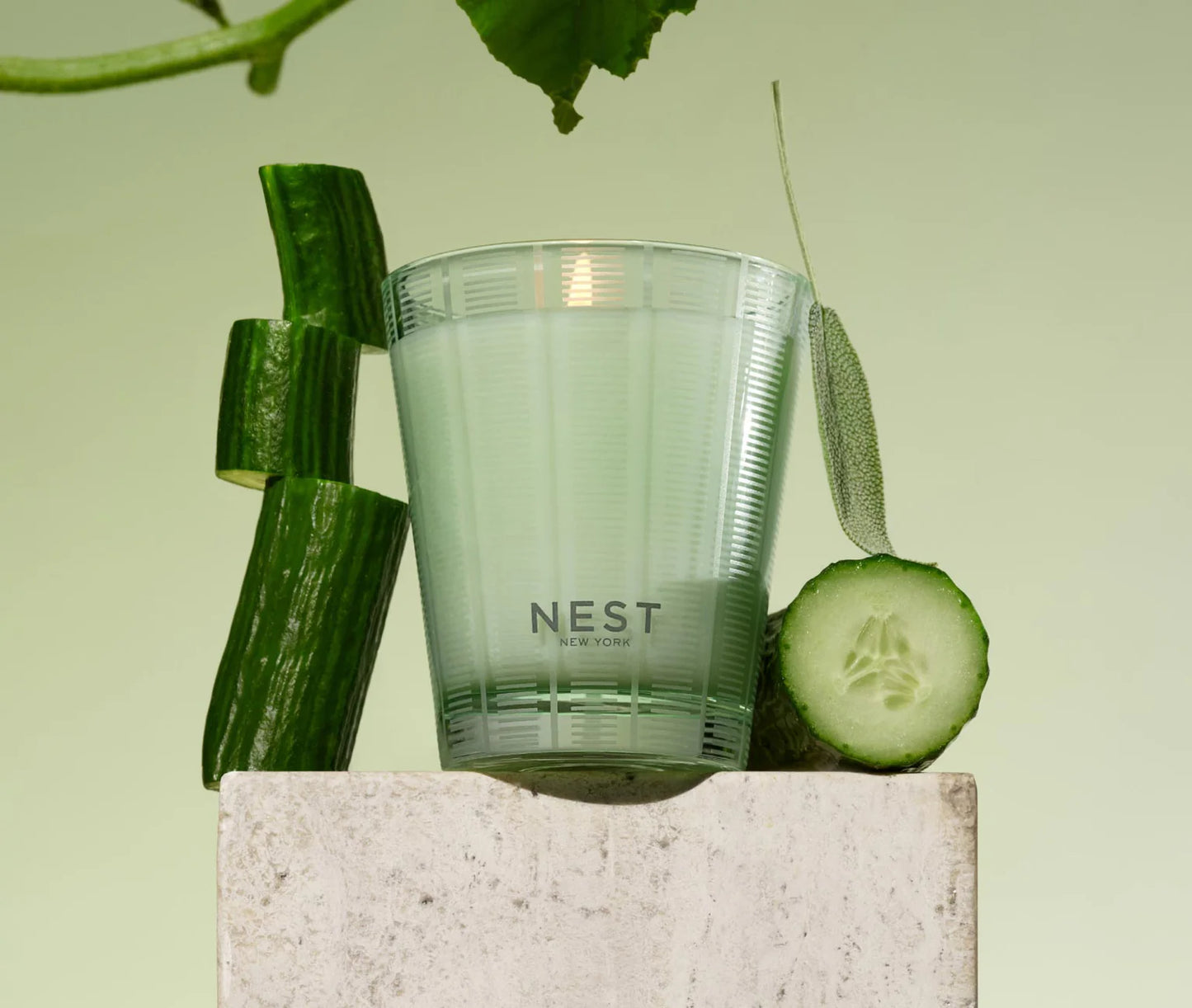 NEW! Nest Cucumber & Sage Classic Candle