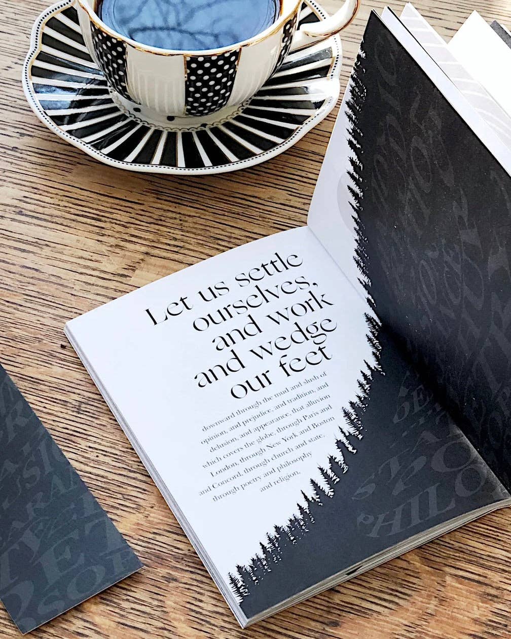 To Live Deliberately — Henry David Thoreau - image 7