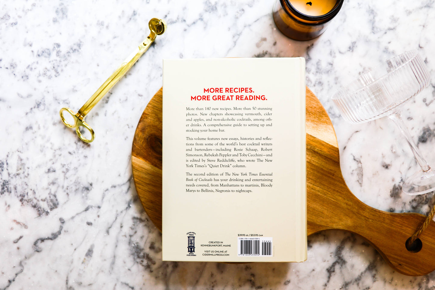 New York Times Essential Book of Cocktails