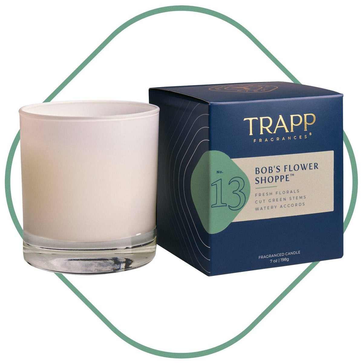 Trapp No. 13 Bob's Flower Shoppe™ 7 oz. Candle in Signature Box