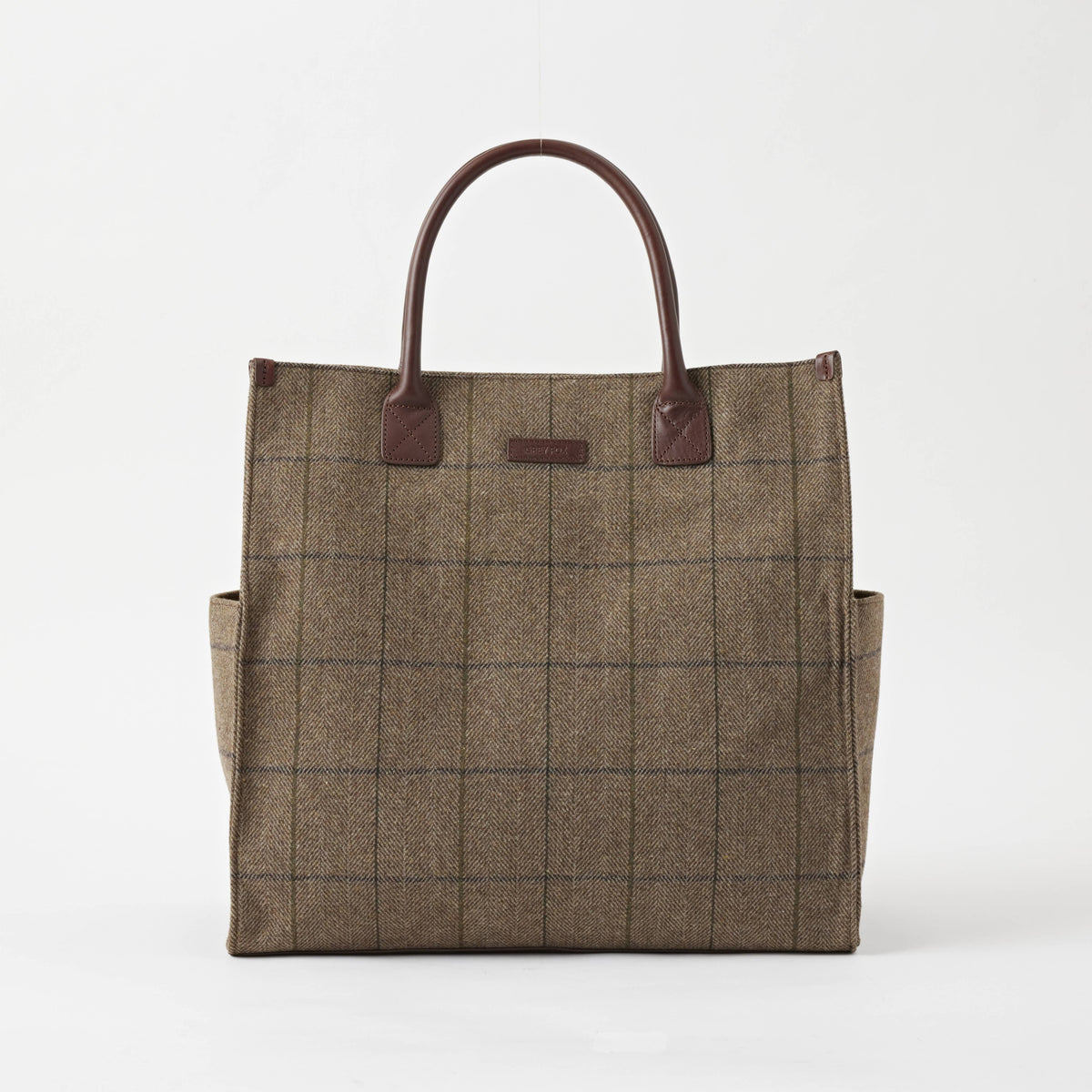 Tall Tote - Large Brown