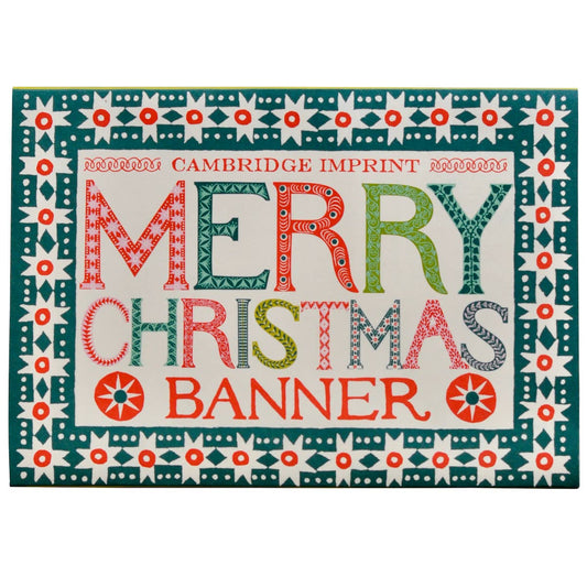Merry Christmas Banner