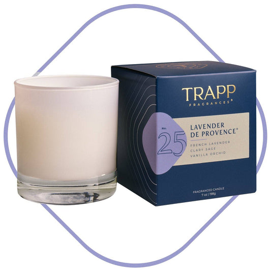 Trapp No. 25 Lavender de Provence® 7 oz. Candle in Signature Box