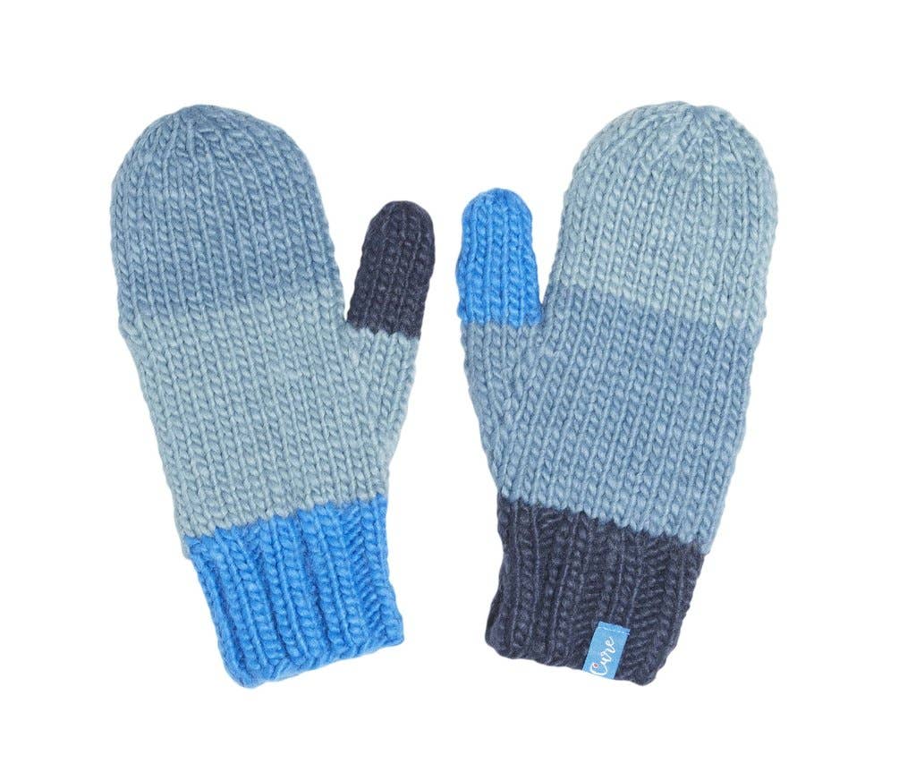 CURE Mittens--Blue