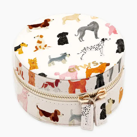 Dog Jewelry Box