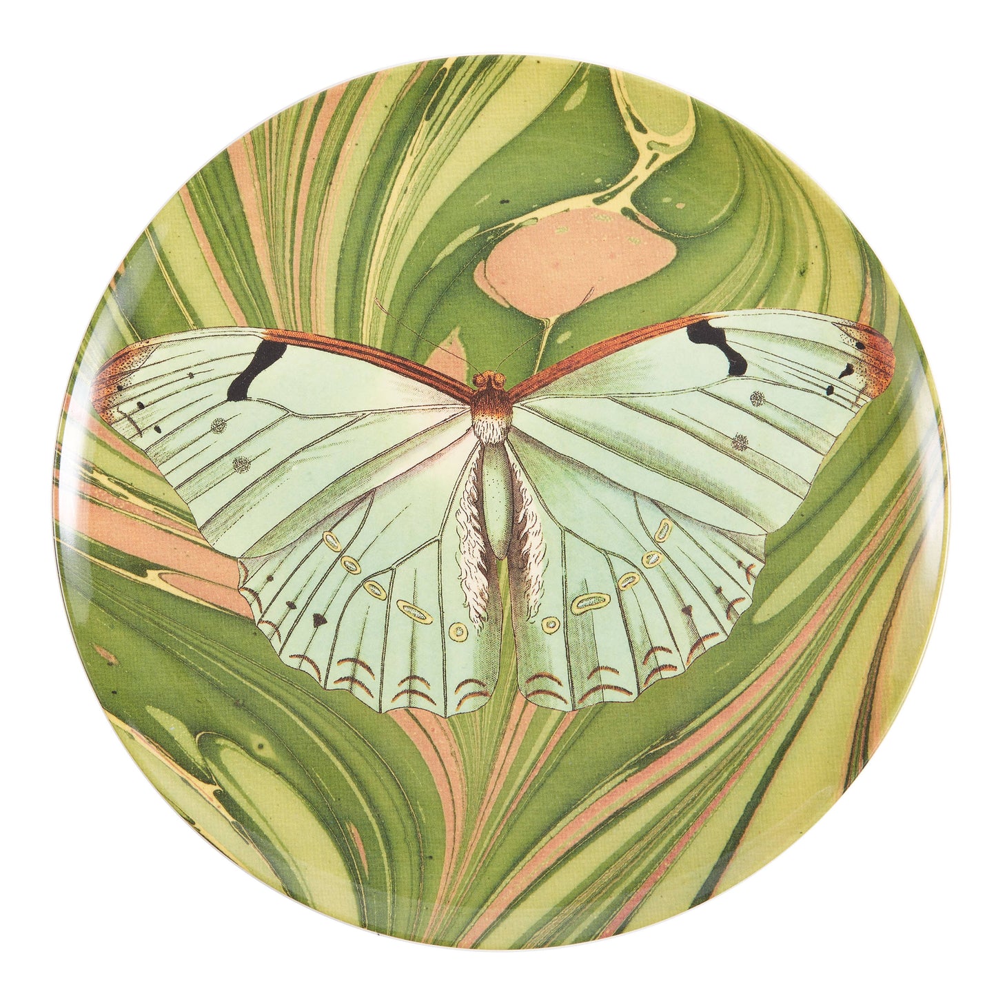 Flora & Fauna Side Plates Set/4