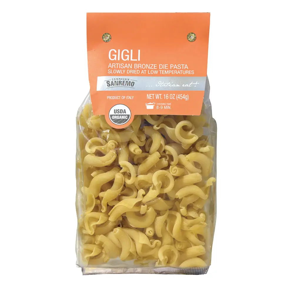 Co. Sanremo Organic Artisan Gigli Pasta
