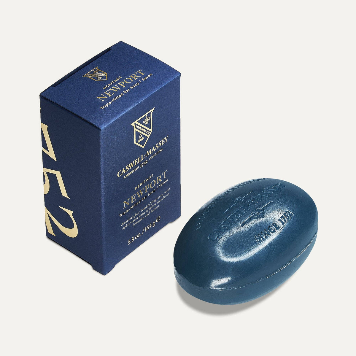 Newport Natural Bar Soap, Citrus, Cedar, 5.8oz