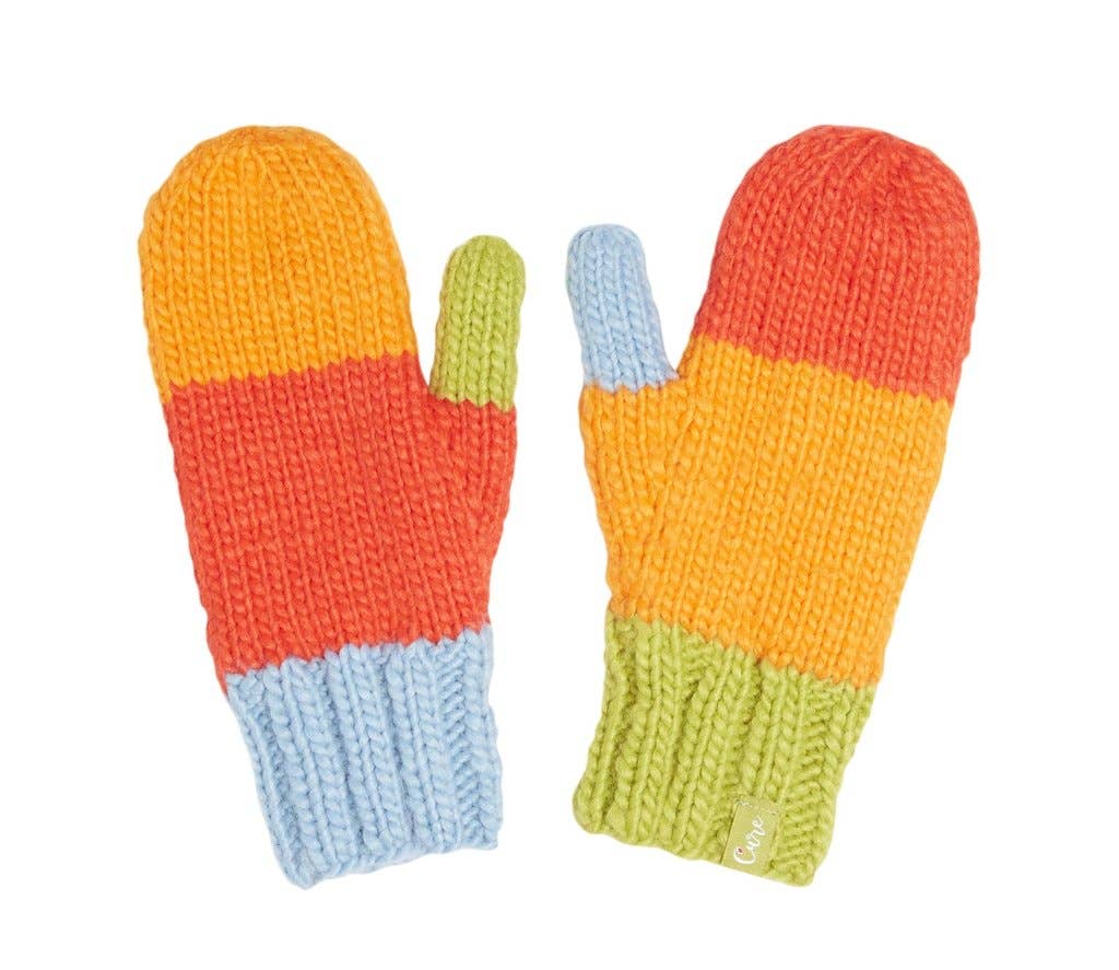 CURE Mittens--Orange