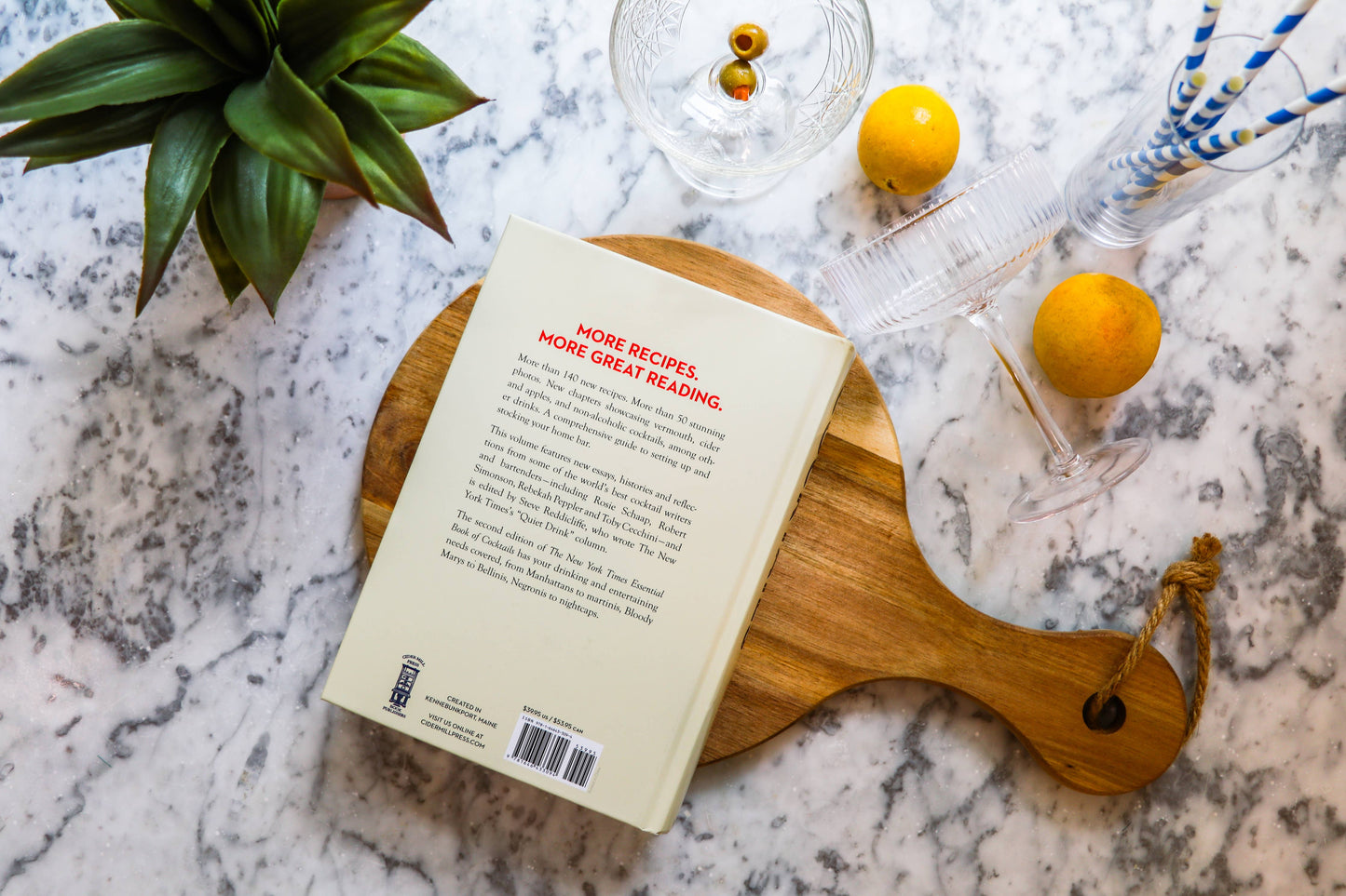New York Times Essential Book of Cocktails