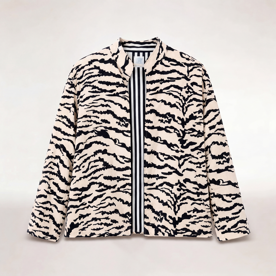 Vanilla Velvet Jacket