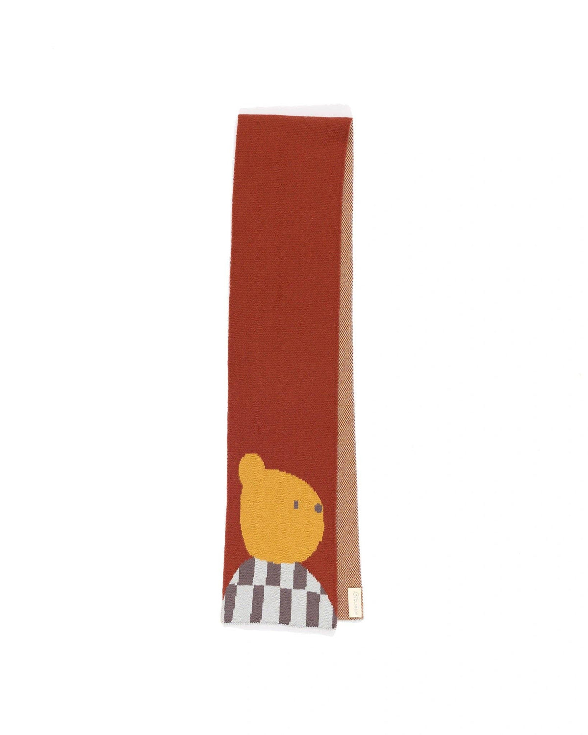 Beary Warm Mini Scarf — Corduroy