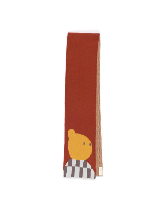 Beary Warm Mini Scarf — Ruxpin